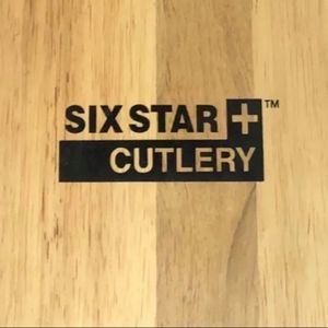 Ronco Six Star Cutlery Steak Knife Stainless Steel #14 BBQ Dinner 4 PC Set